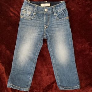 Toddler Girl's 2T Medium Wash Jeans